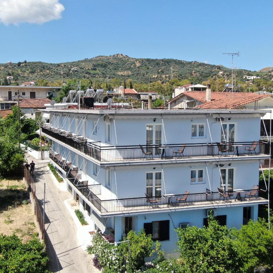 Jimmy'S Apartments Selianítika Exterior foto